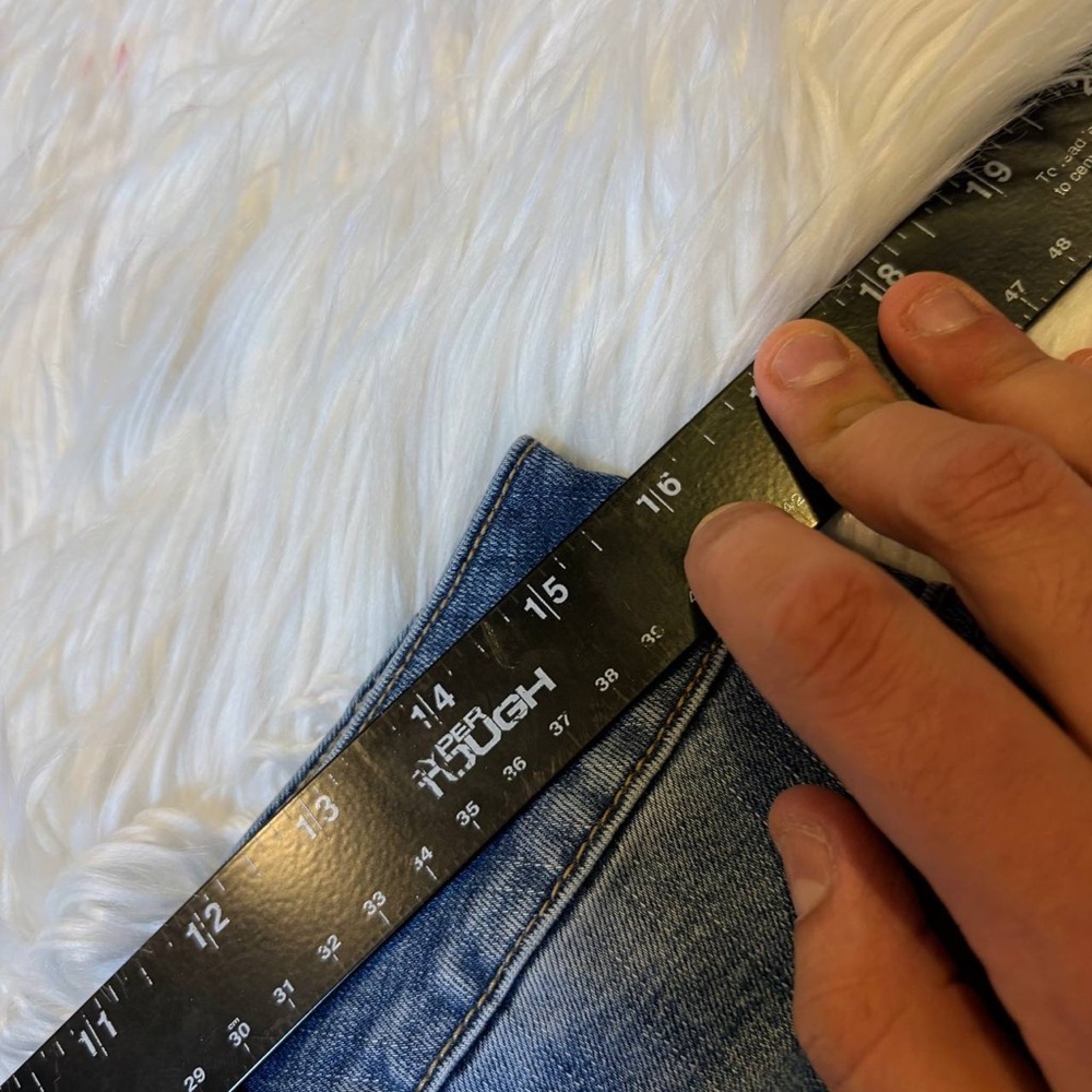 Flamingals Low Rise Boot Cut Jeans for Women Butt Lifting Western Pants M - Picture 12 of 15